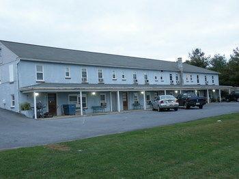 Mt. Vernon Motel Manheim Exterior foto